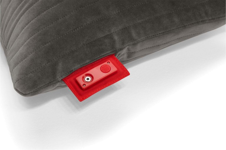 Fatboy Hotspot Pillow Line warmtekussen quadro 45x45 Lila