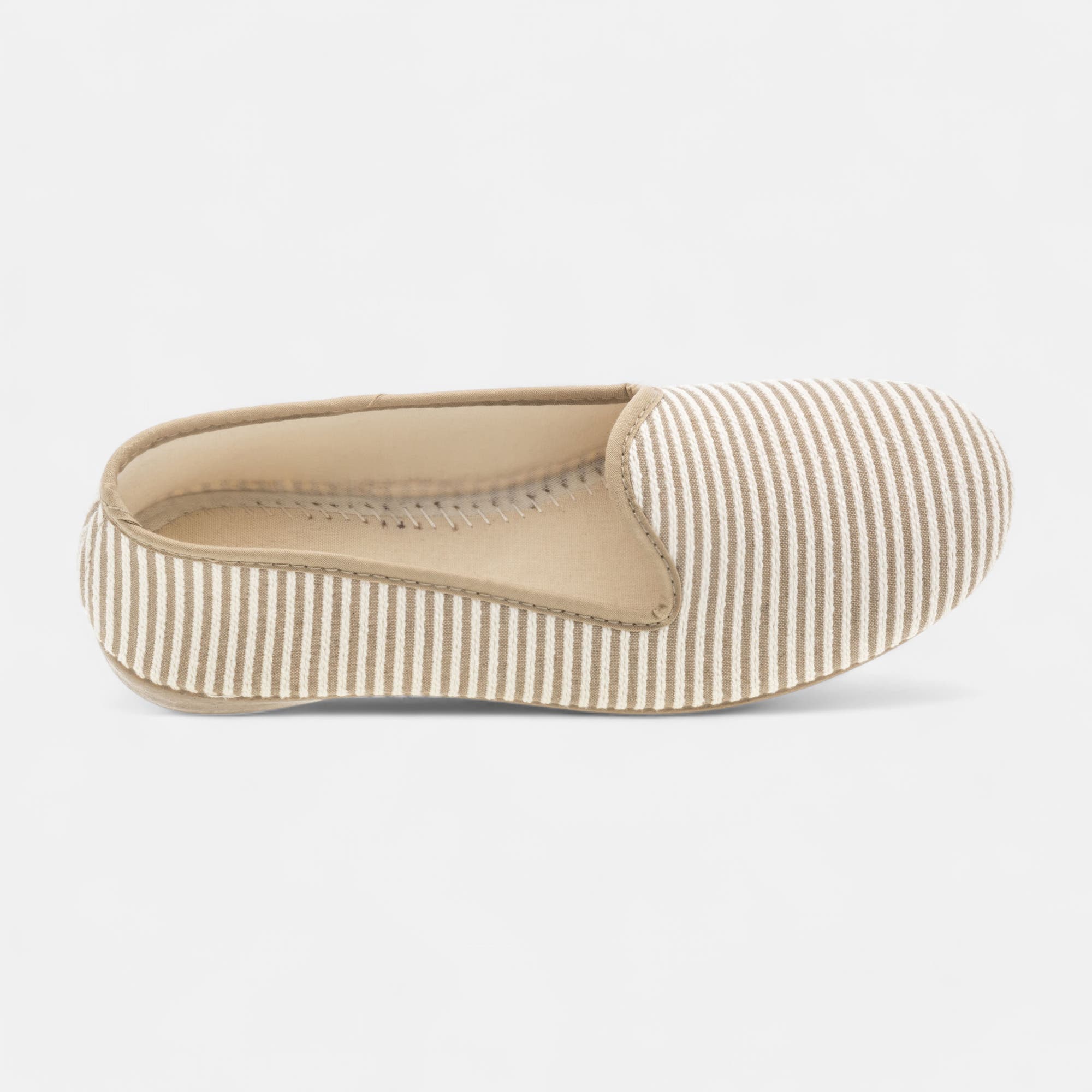 Chaussons ballerines Femme taupe