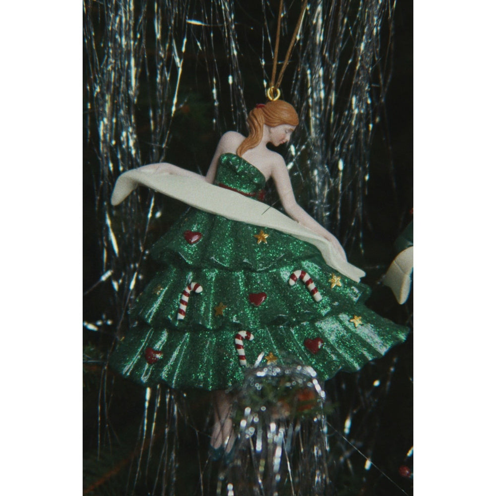Køb Konges Sløjd Multi Christmas Tree Ballerina