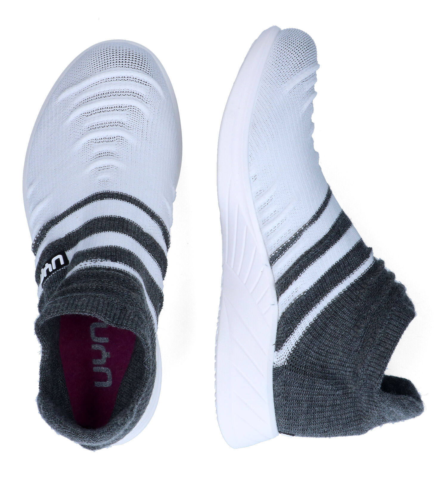 Sneakers grijs