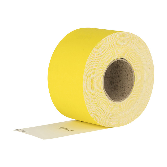 Sandpapir rulle korn 120 – 93 mm x 50 m - Luxi