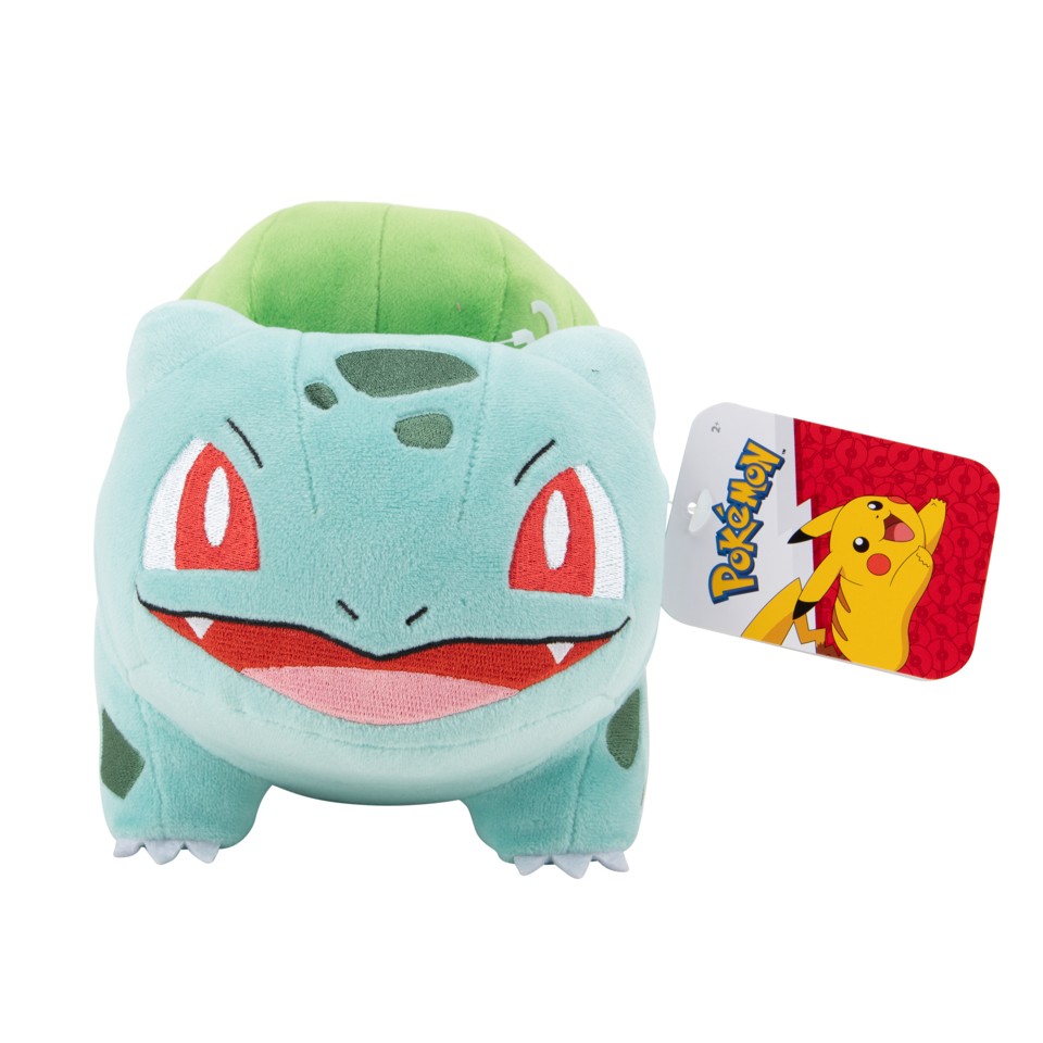 Pokémon - Plysbamse 20 cm - Bulbasaur