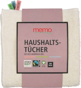 Memo Haushaltsreinigungstücher 3er Pack