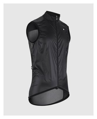 Veste Coupe Vent Sans-Manches Assos Mille GT C2 Noir