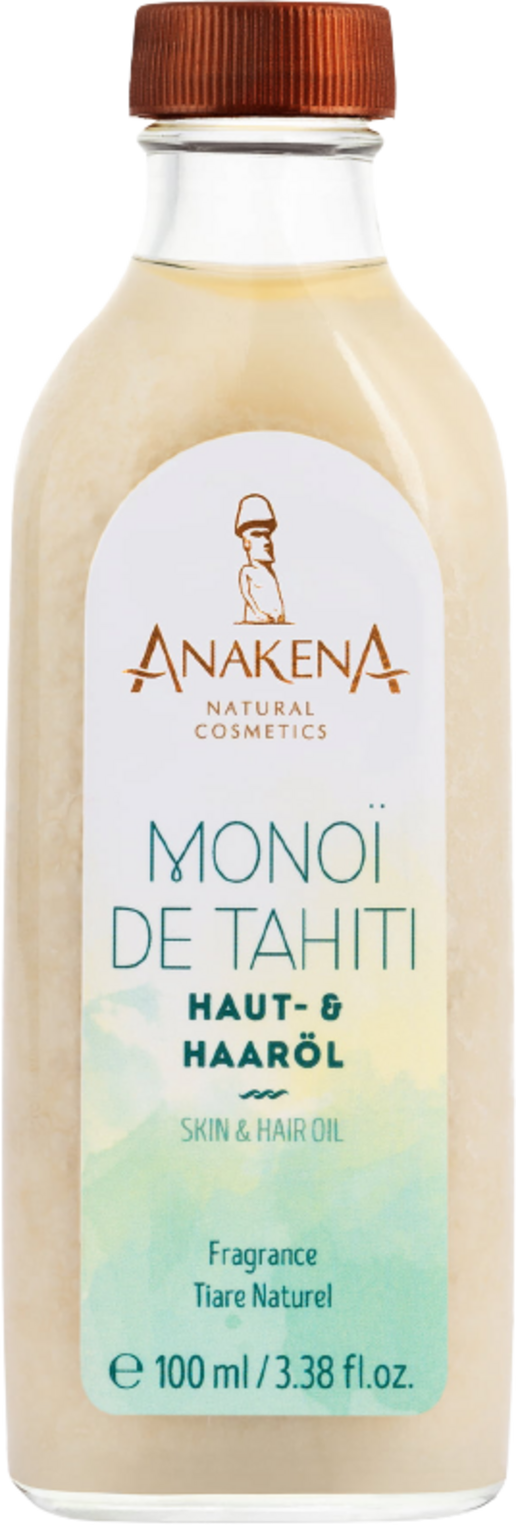 ANAKENA  Monoï de Tahiti Haut- & Haaröl, 100 ml