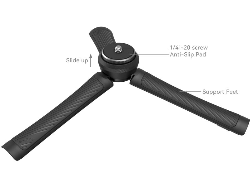 Smallrig Stativ Mini Quick-Release Mini-Schnellspanner-Stativ