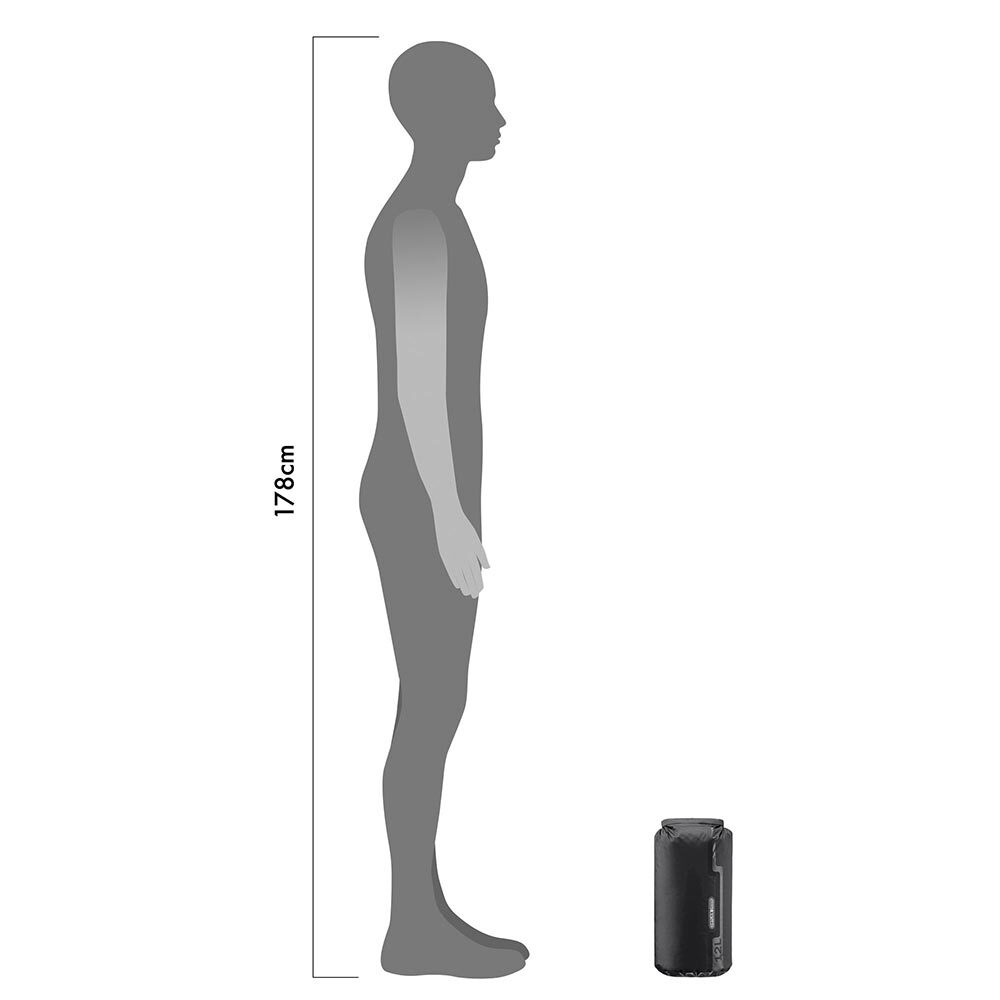 ORTLIEB Dry-Bag PS10 12L Zwart