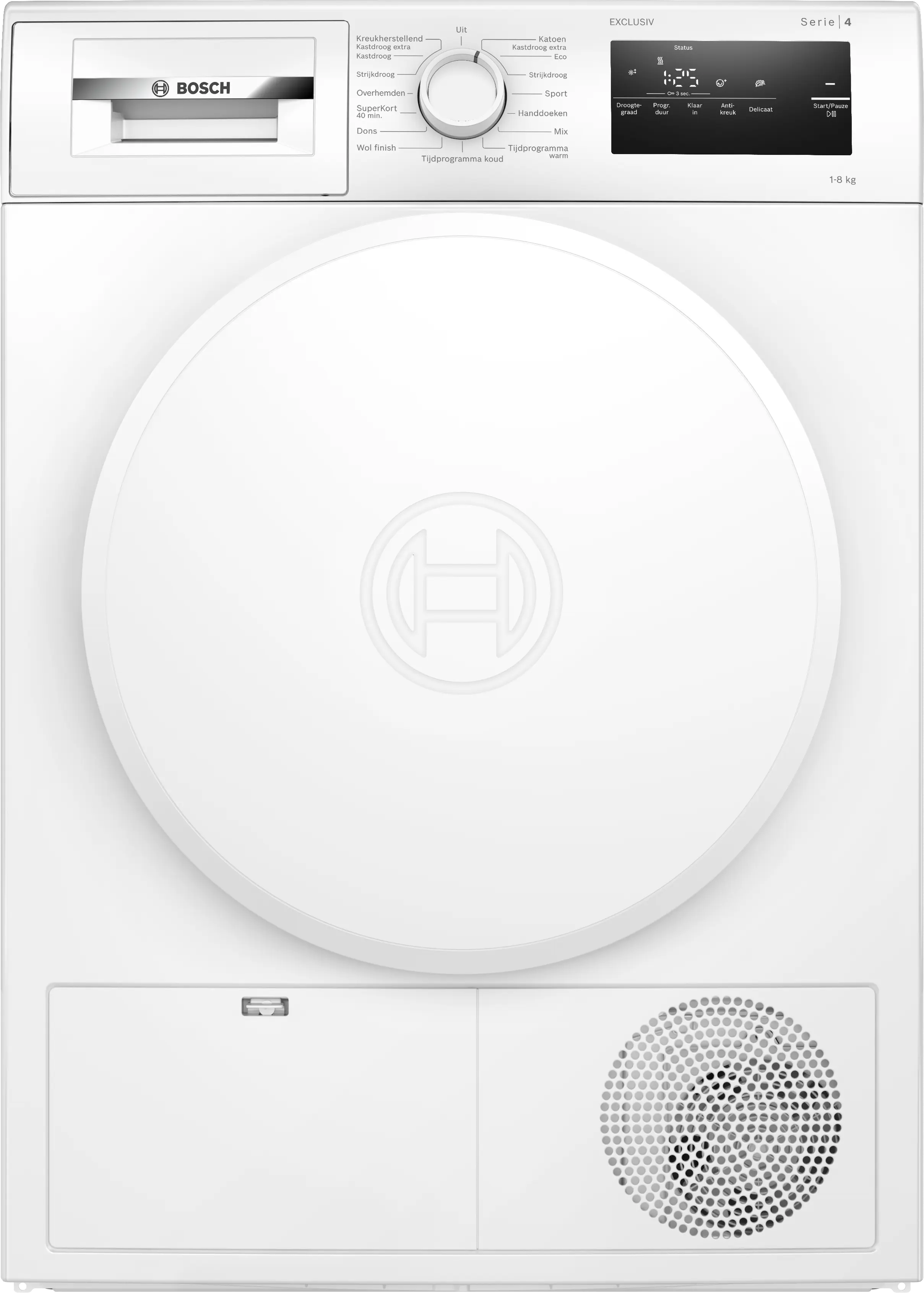 Serie 4 Warmtepompdroger 8 kg