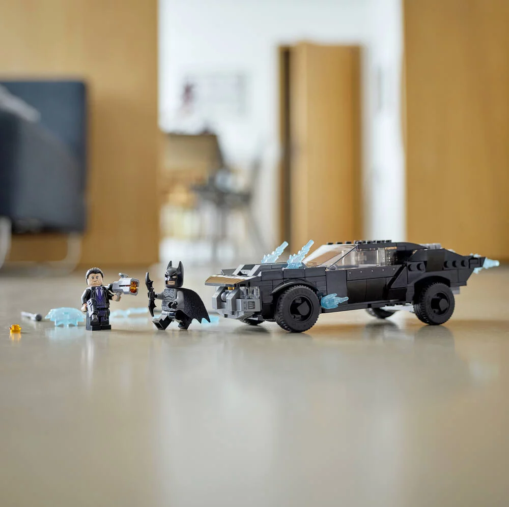 LEGO®DC COMICS SUPER HEROES™ - 76181 - LA BATMOBILE™ LA POURSUITE DU PINGOUIN