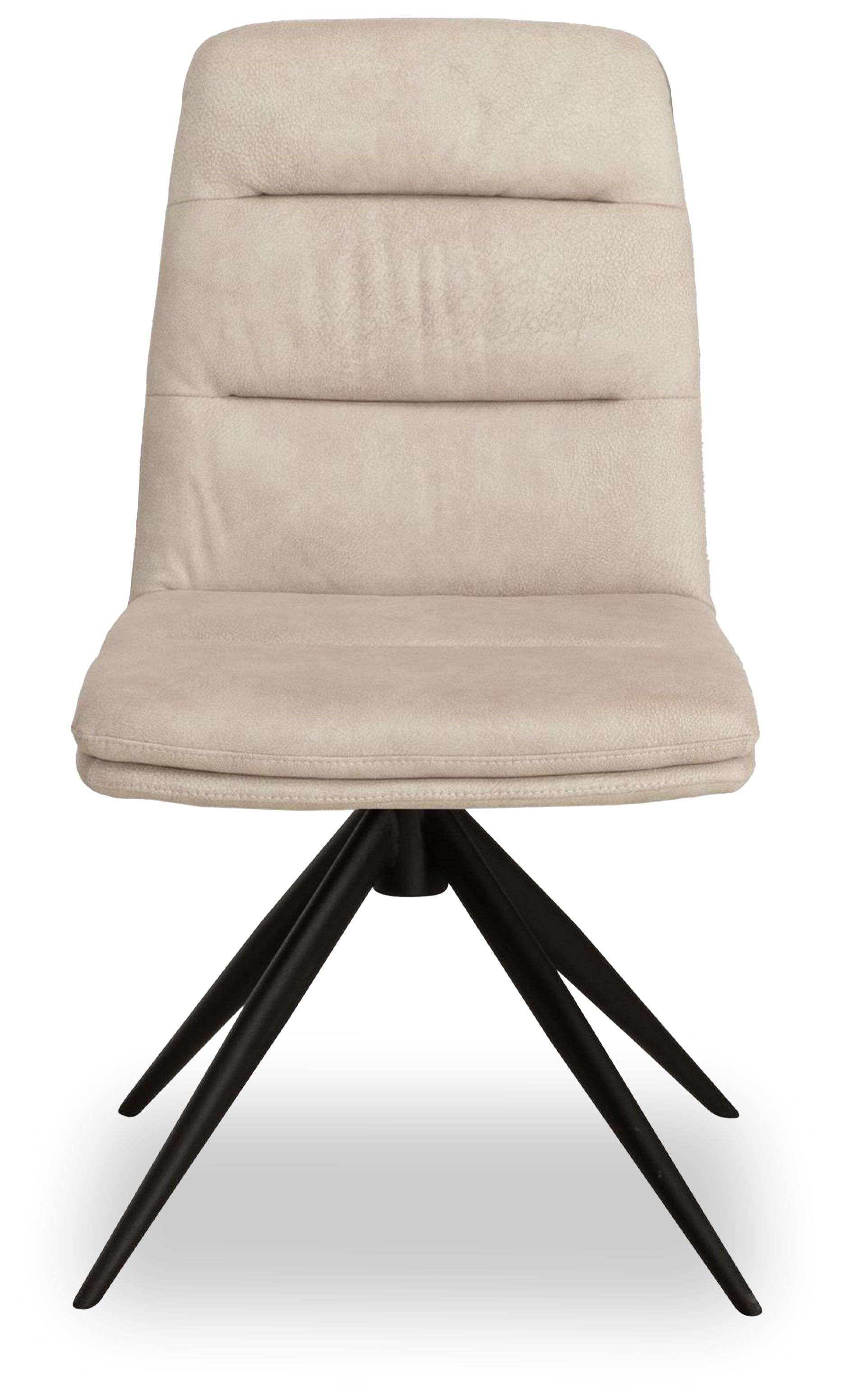 Eetkamerstoel - Zorro Sand Sylke B48 x D63 x H88 cm