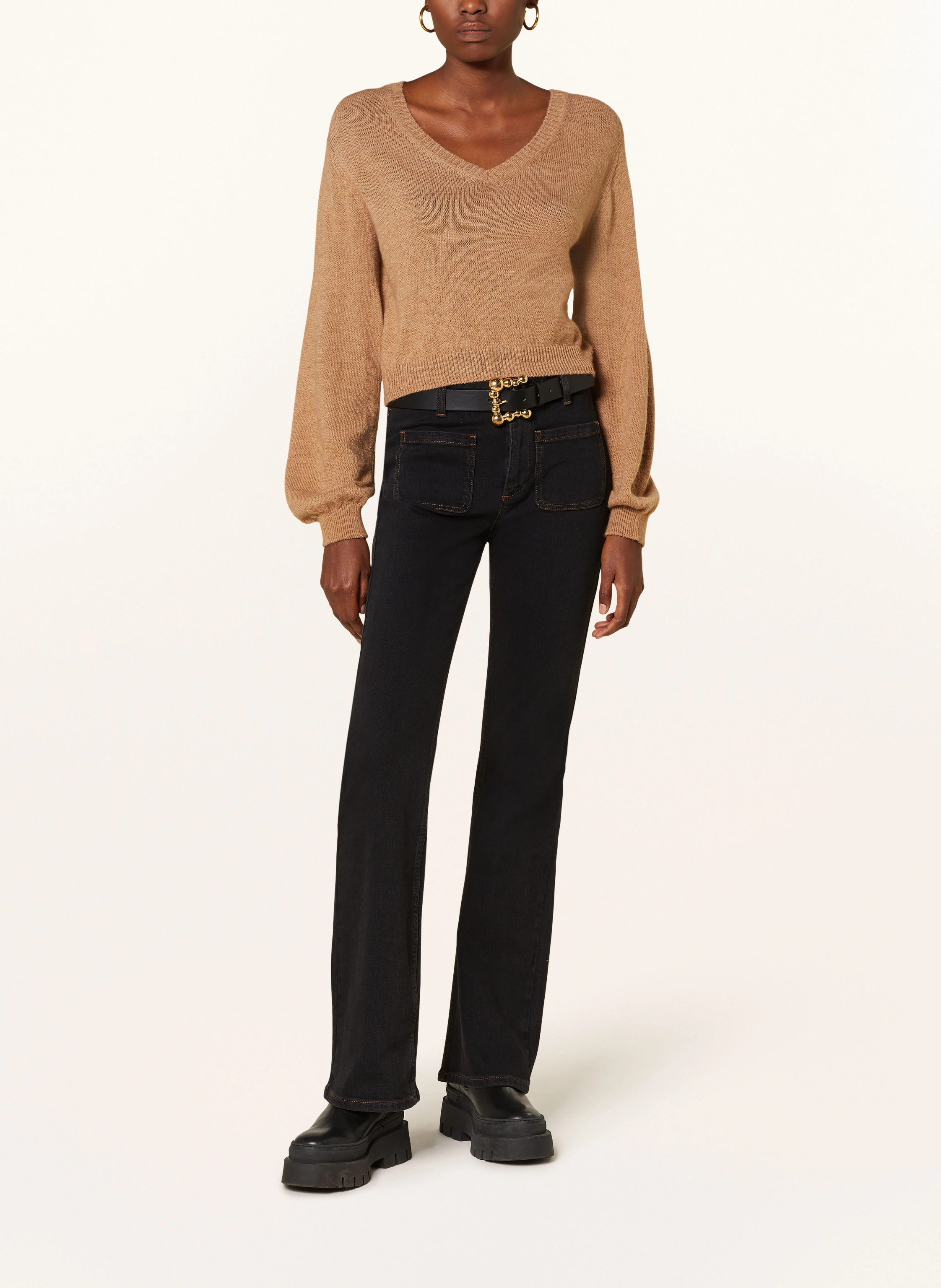 ba&sh Straight Jeans ROSS