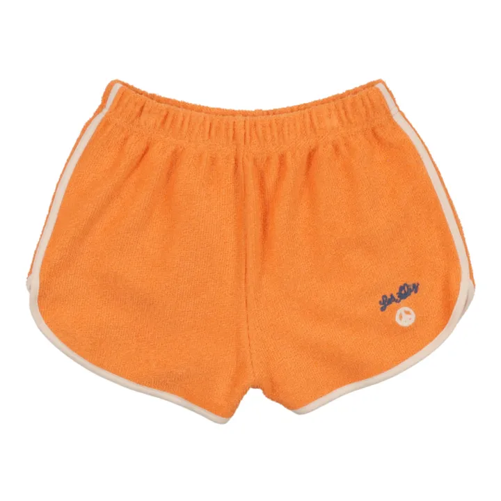 the new society Short Compton Eponge | Orange