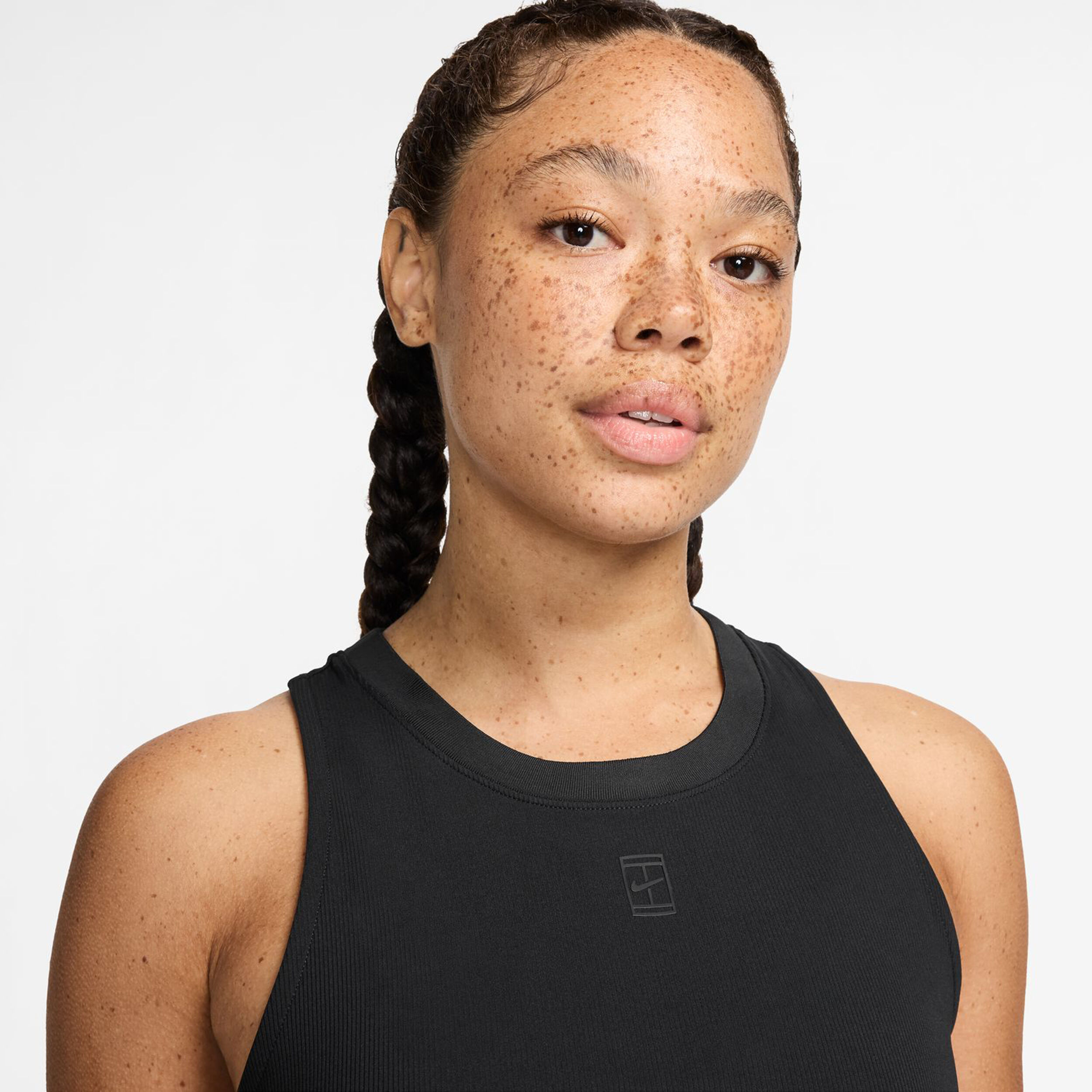 Nike Court Dri-Fit Advantage Débardeur Tank Top Femmes - Noir , Noir