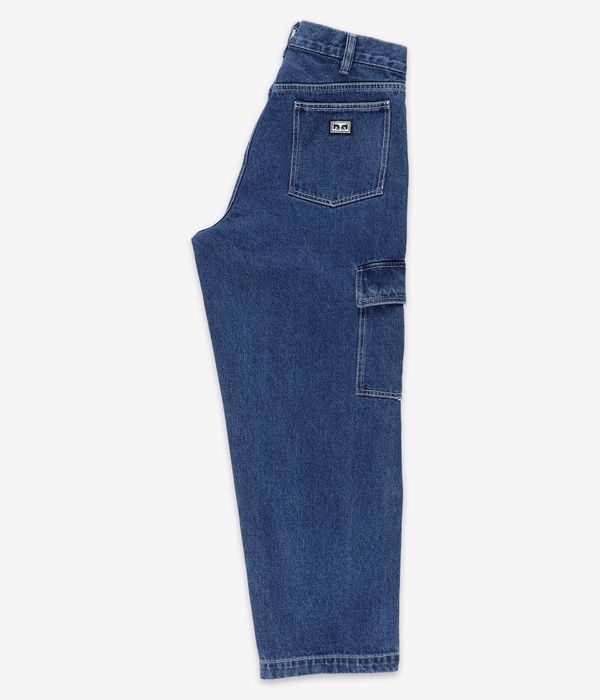 Obey Big Wig Cargo Jeans (stone wash)