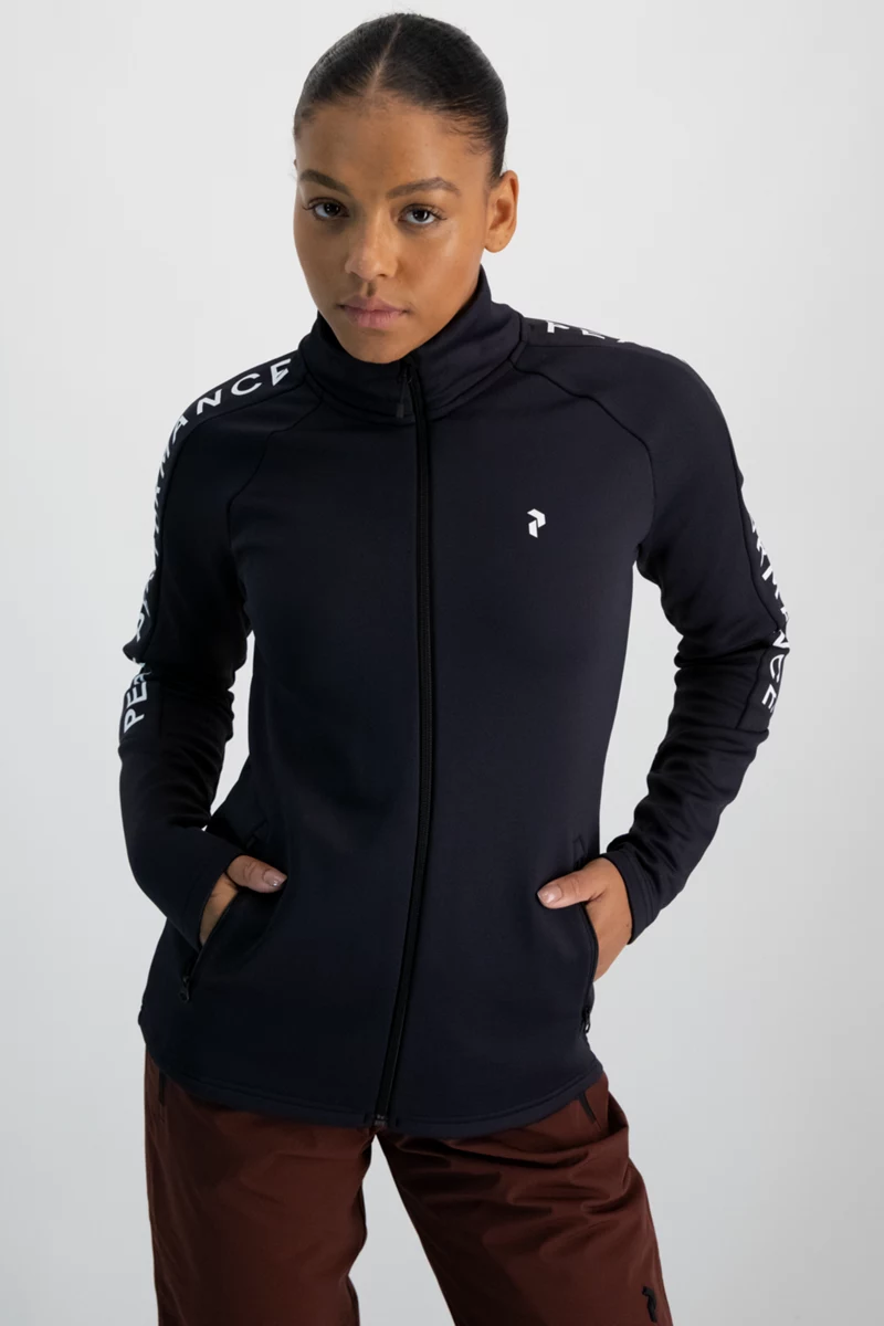PEAK PERFORMANCE Rider Zip Damen Midlayer
