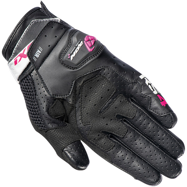 Ixon - Gants femme RS4 Air Lady Noir / Fuchsia
