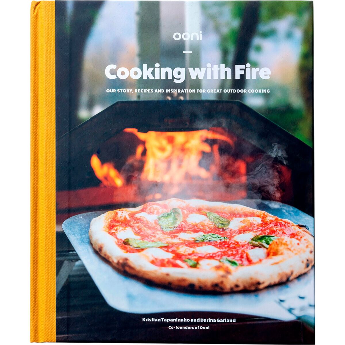 Kokebok Cooking with Fire (på engelsk)