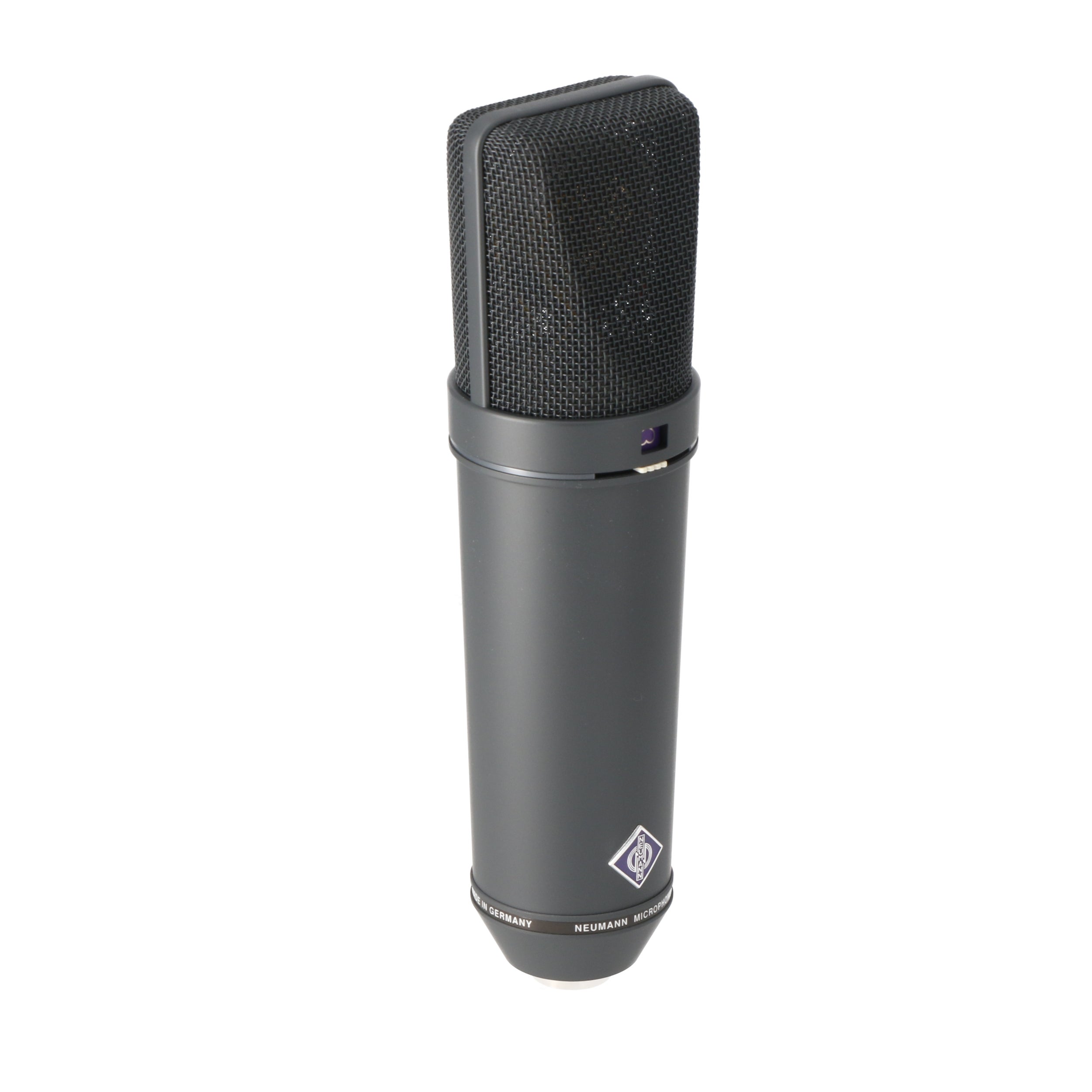 Neumann U 87 Ai mt grootmembraan condensatormicrofoon (zwart)
