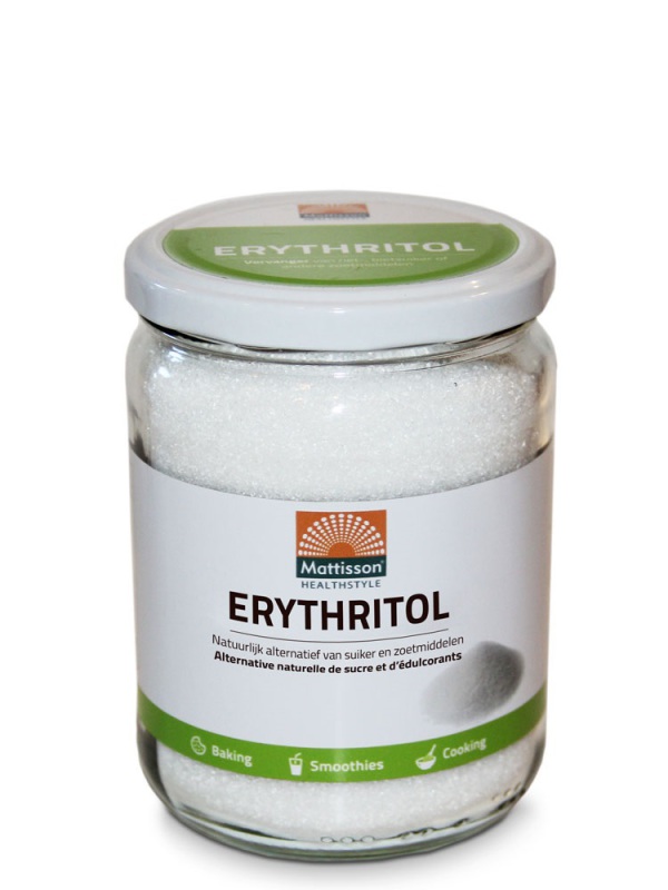 Mattisson Erythritol Biologisch 400g