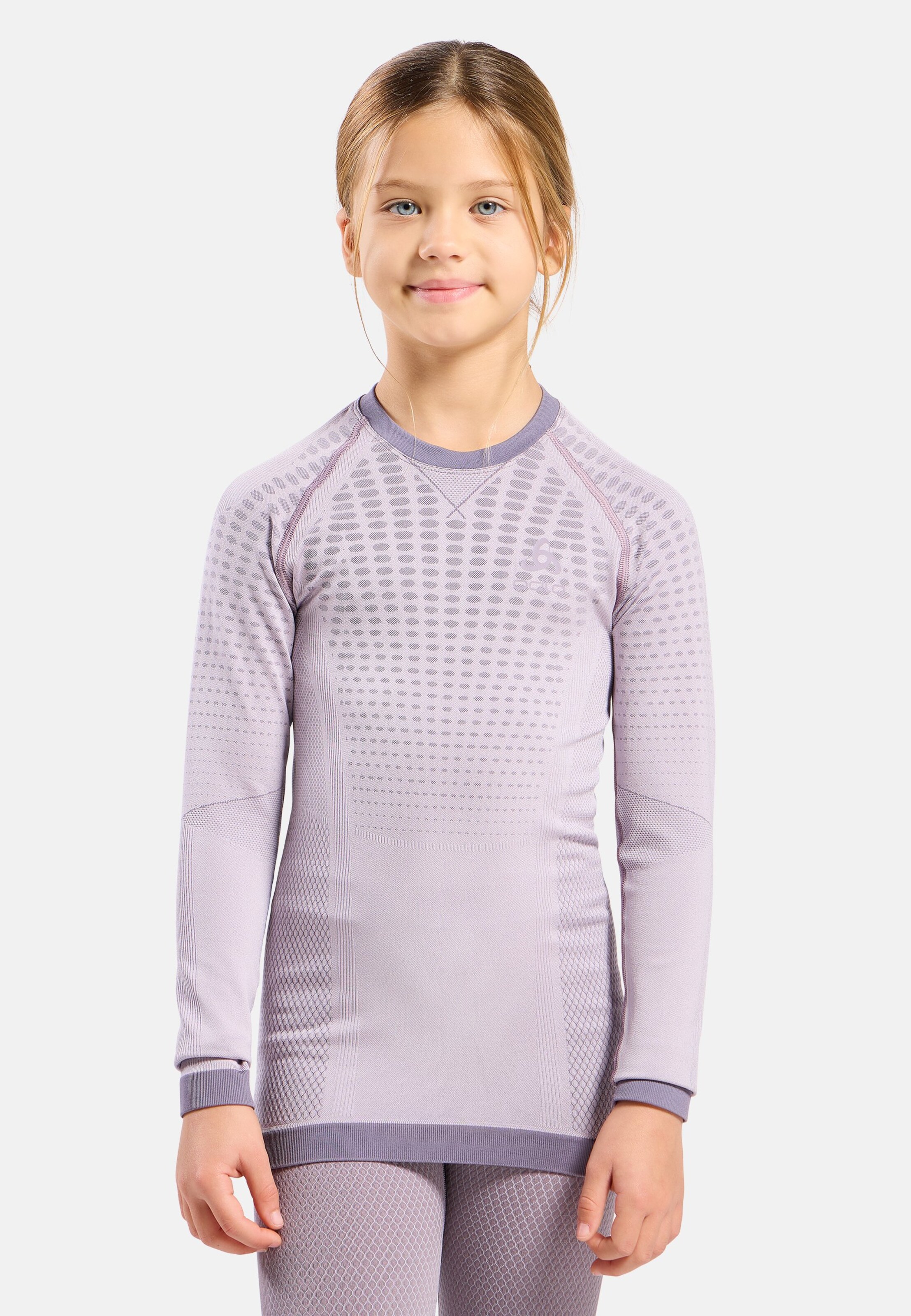 Evolution Warm Base Layer Langarmshirt in misty lilac
