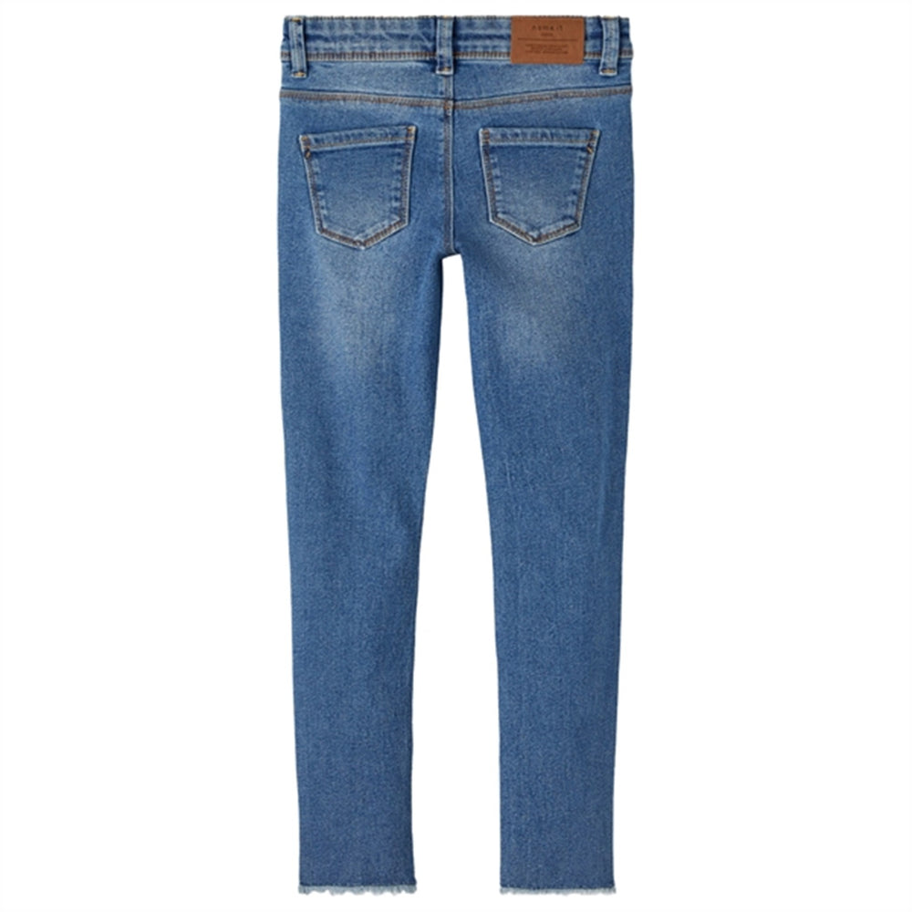 Medium Blue Denim Polly Skinny Jeans Noos