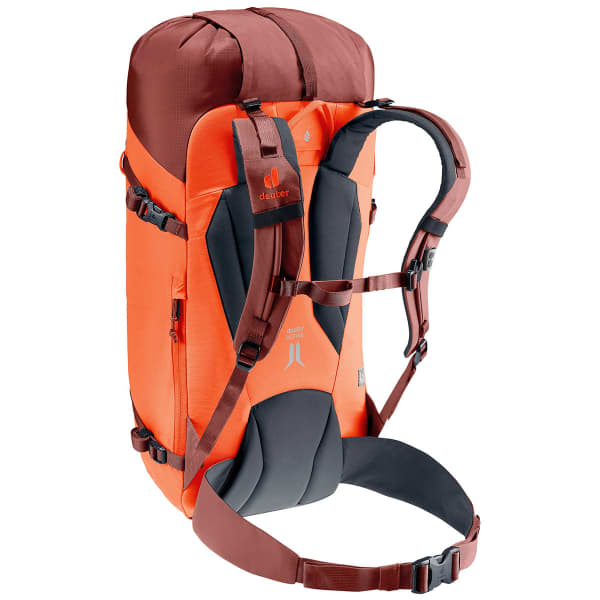 Sac à dos alpinisme DEUTER GUIDE 28 SL PAPAYA-REDWOOD