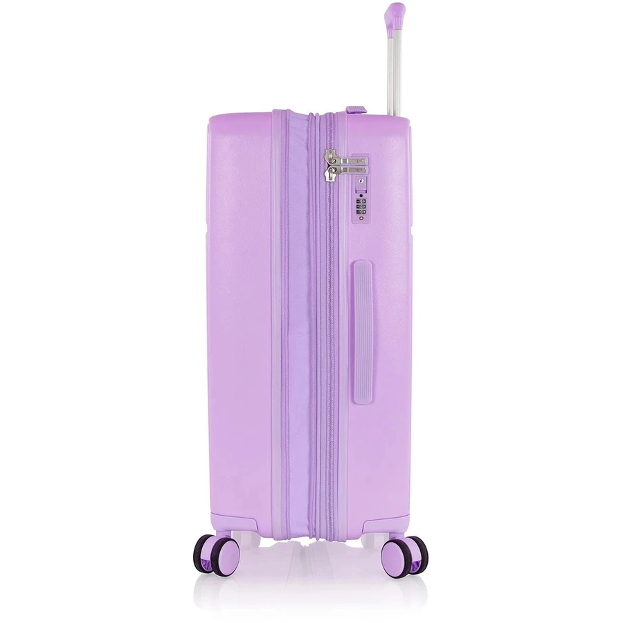 Heys Pastel - 4-Rollen-Trolley M 66 cm erw. lavender