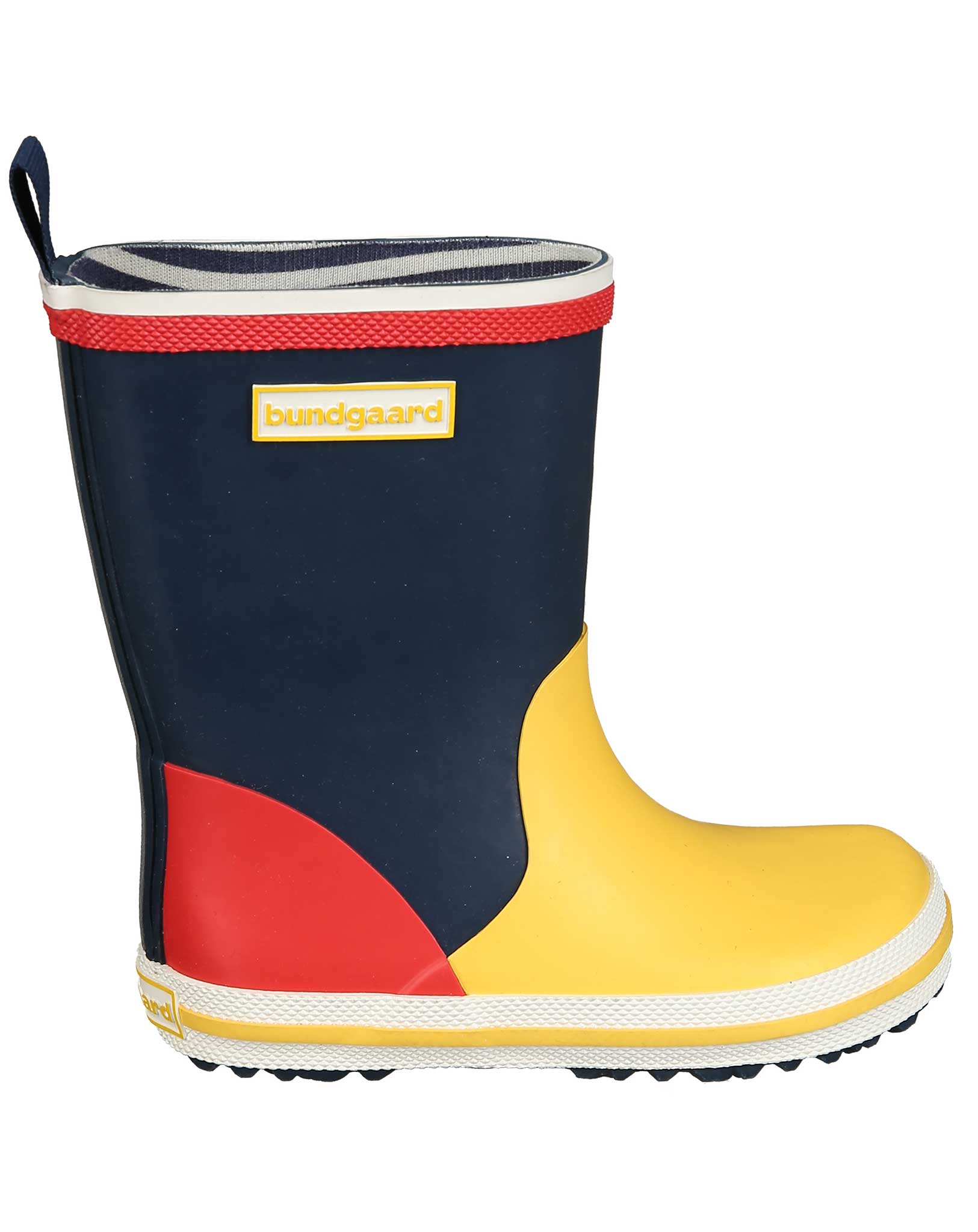 Gummistiefel CHARLY HIGH in navy/bunt