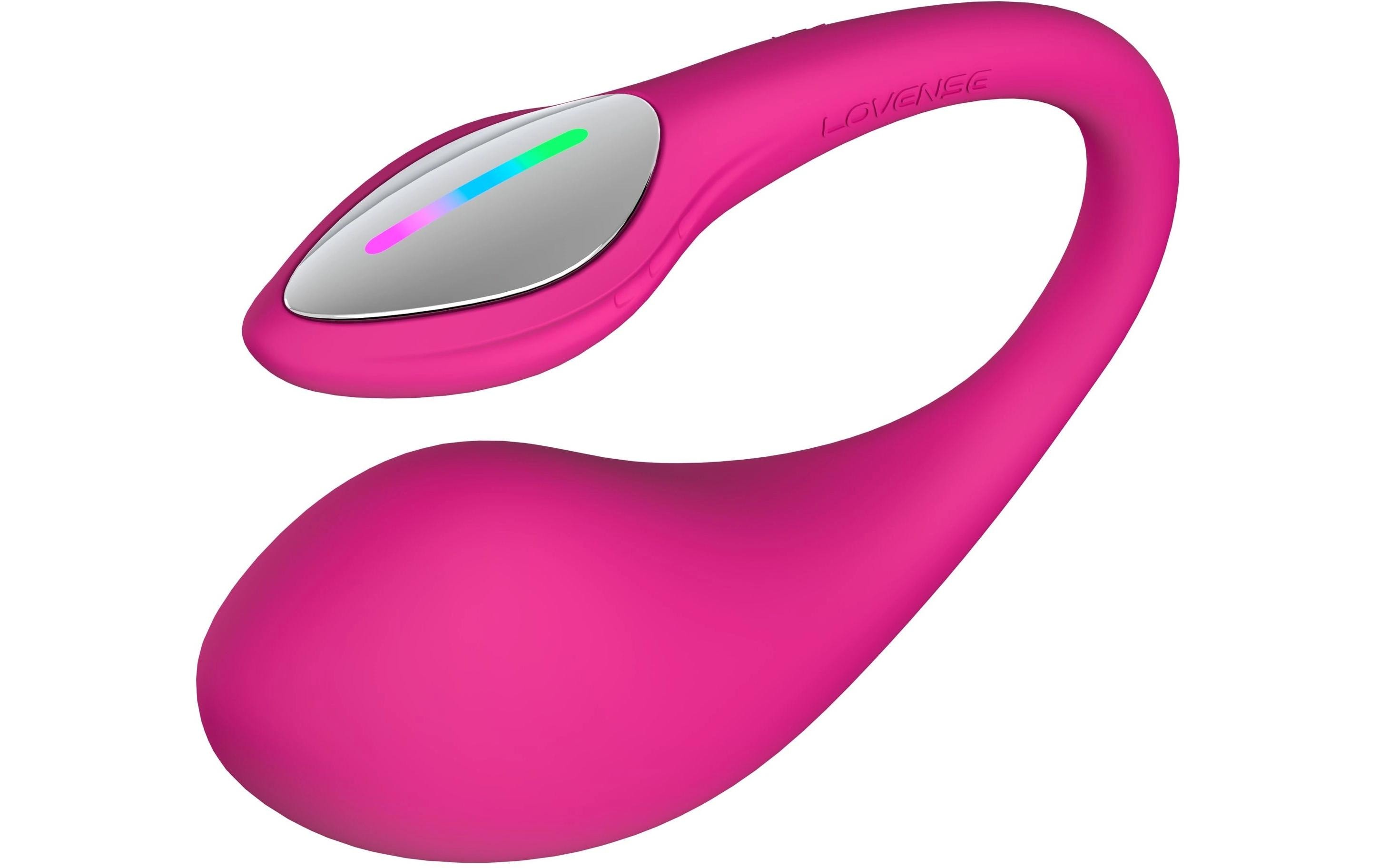 Vibro Ei Lush 4 Lush 4<br>Vibrationsei mit beeindruckenden Lichteffekten