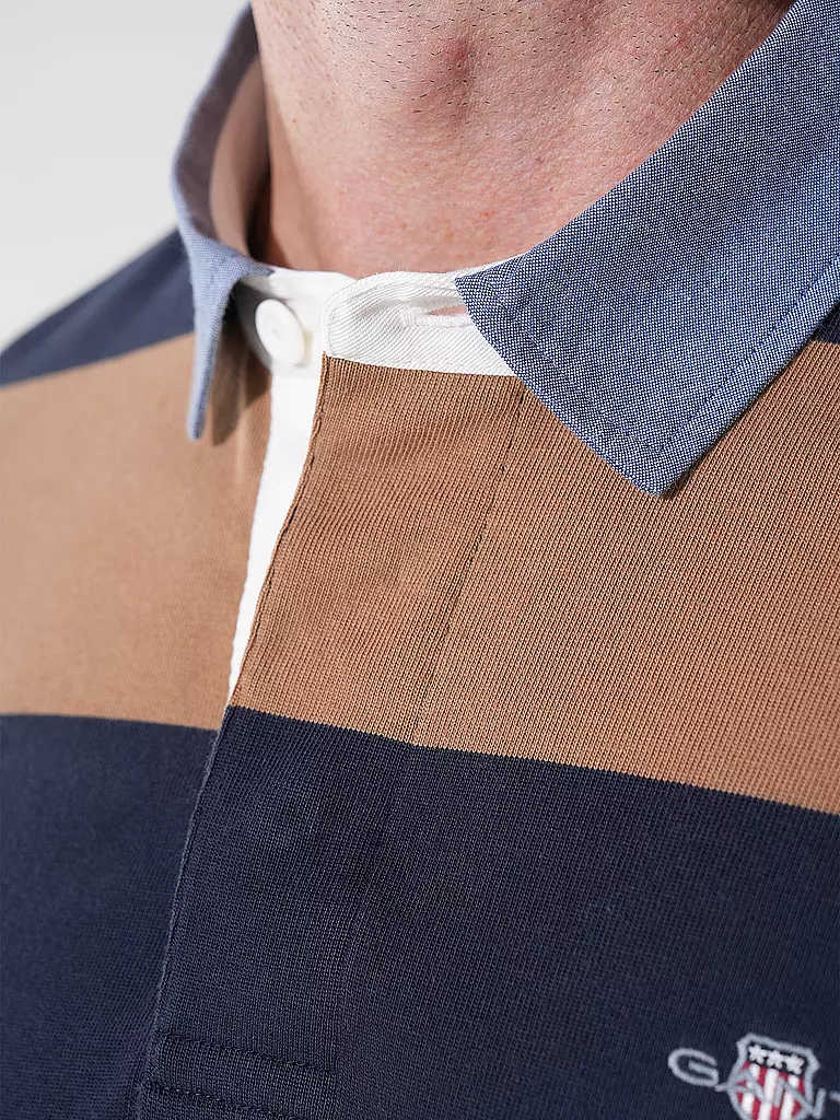 GANT Rugbyshirt olive