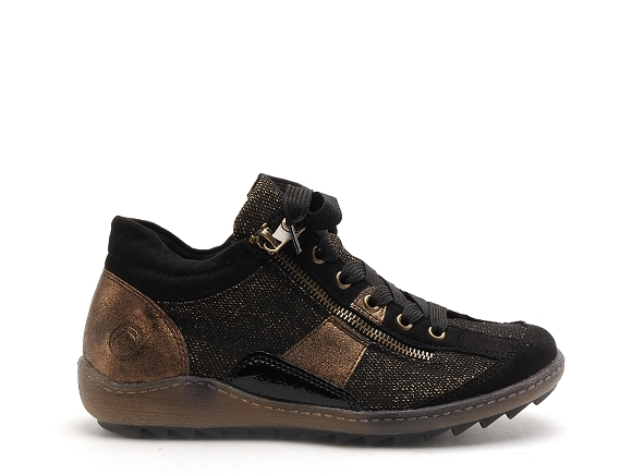 Remonte boots bottine plates femme r1481 noir