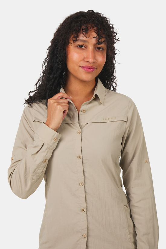 Ayacucho Ayacucho Jungle Travel Shirt LS Dames