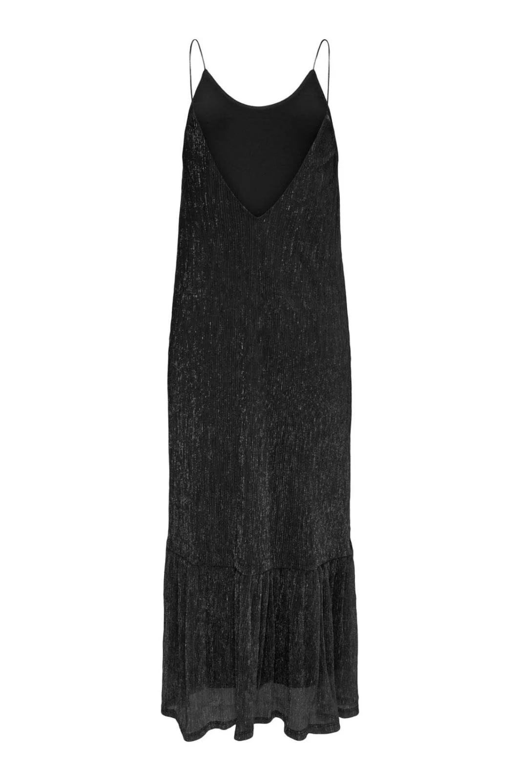 Only Onltinga S/L Maxi Dress 4526505 black black glitter