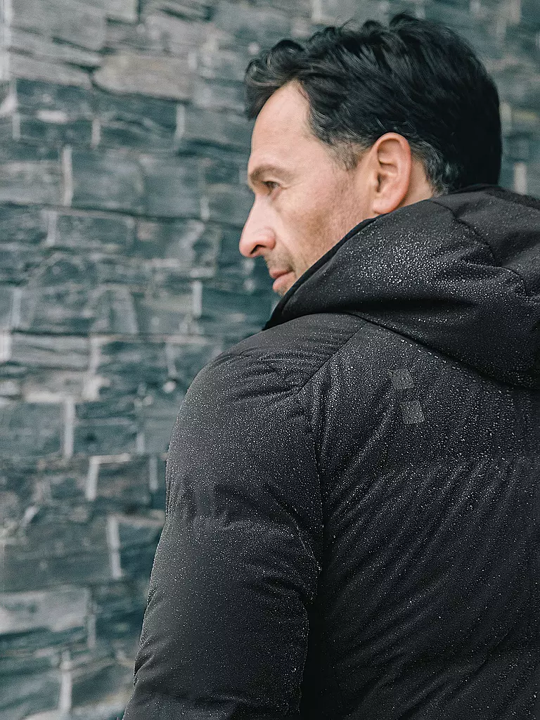 UBR Daunenjacke BOLT XP schwarz