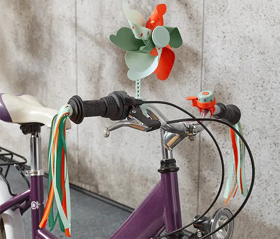 Fahrrad-Deko-Set
