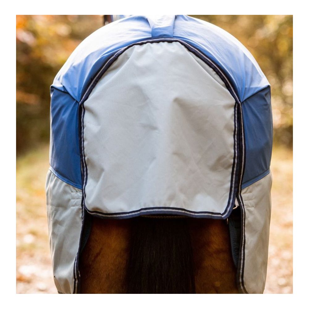 Horseware RAMBO AUTUMN SERIES 900G 100G - Couverture de paddock navy/grey
