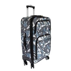 VALISE TISSU 8 ROUES GEO GM D.81X50X33CM