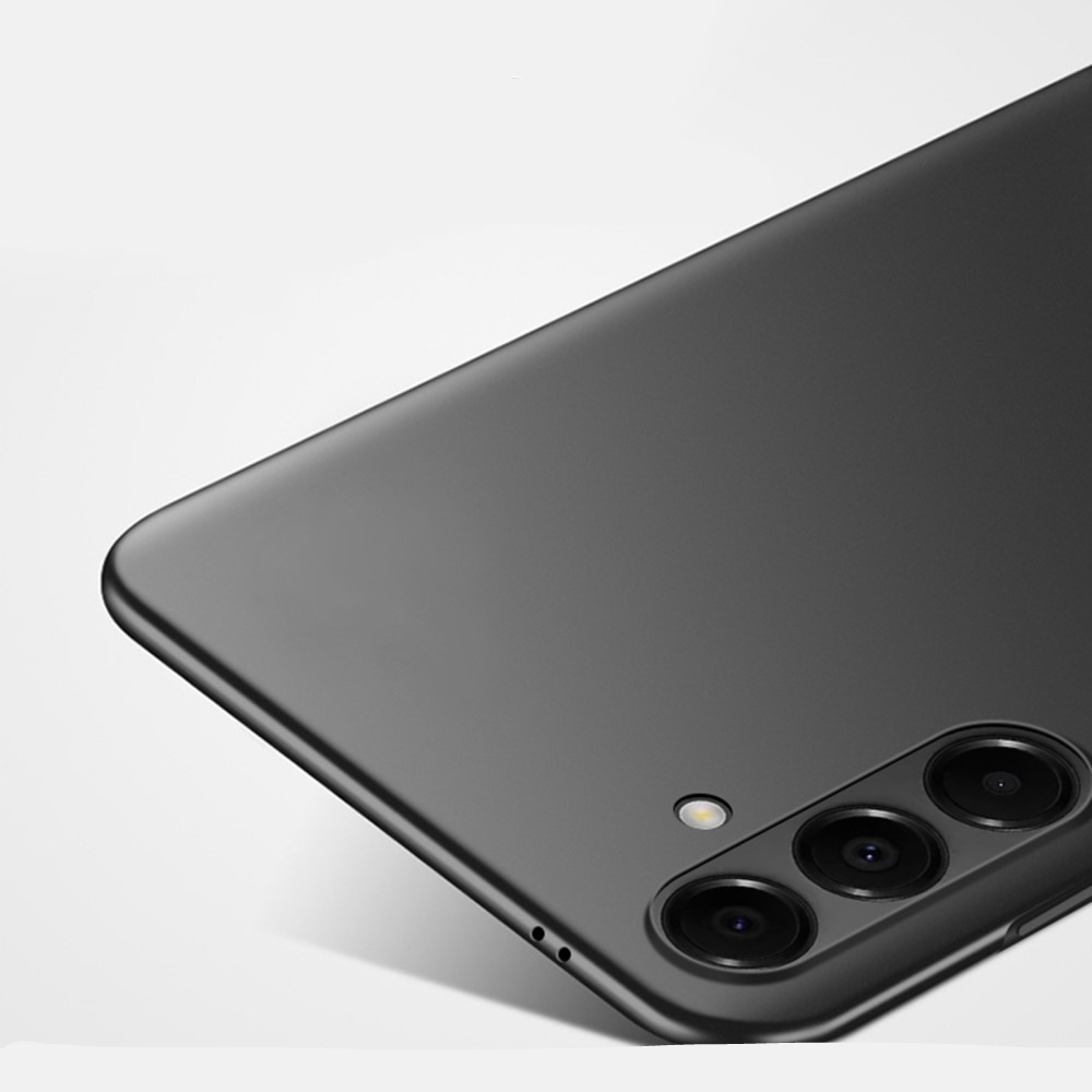 Samsung Galaxy A56 Hülle Hardcase Super Slim - Schwarz (Matt)