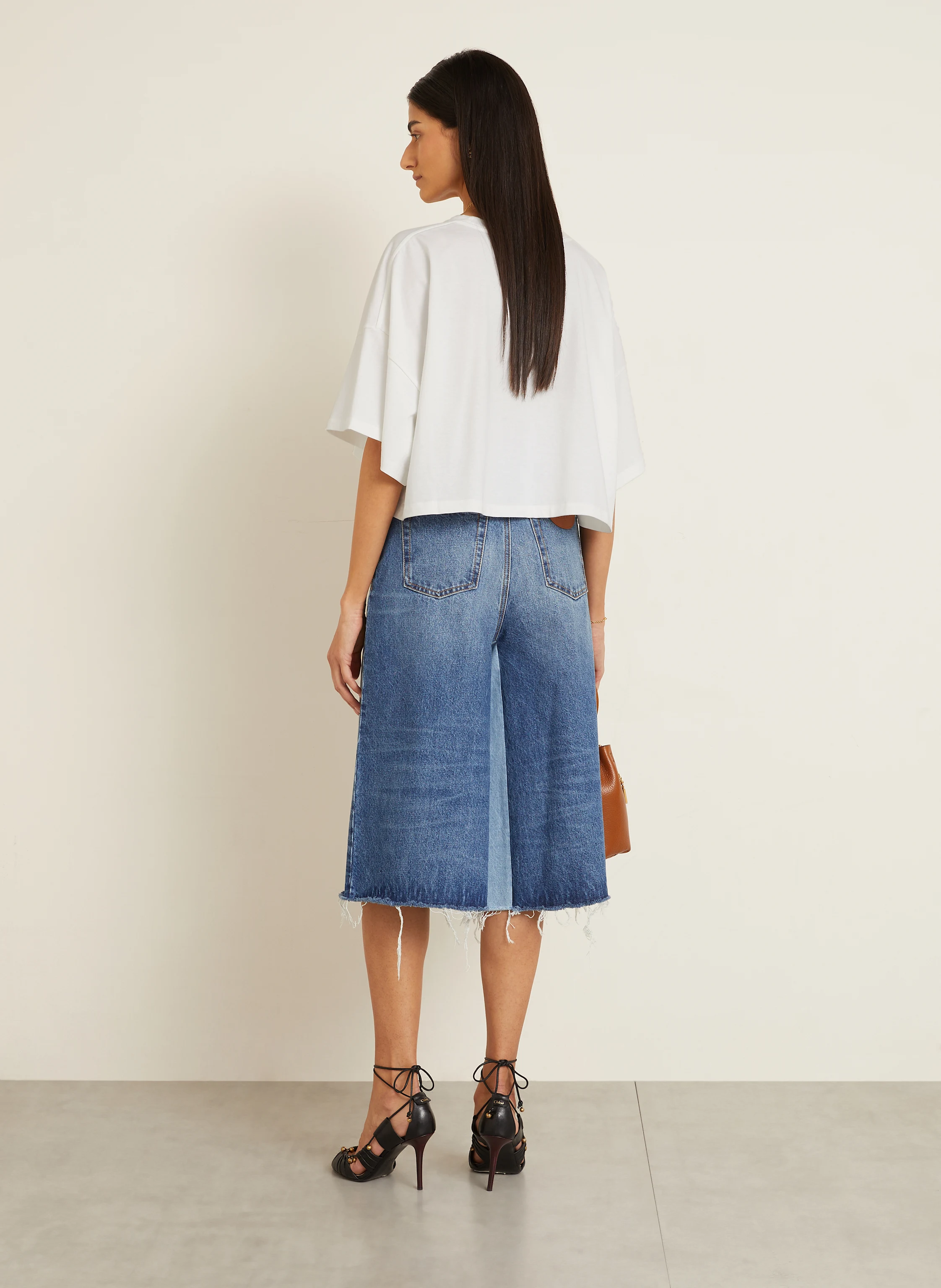 Chloé Cropped-Shirt