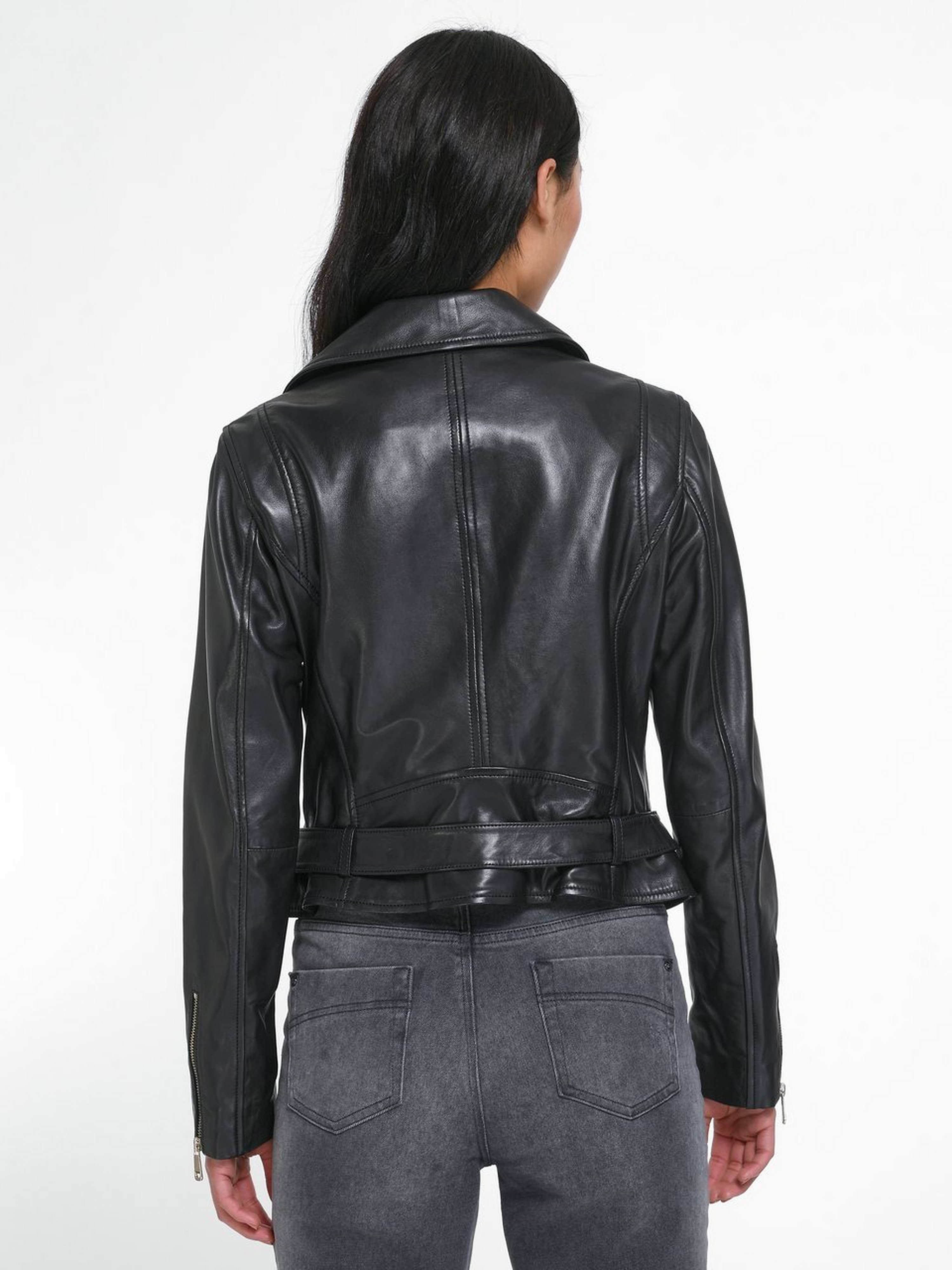 Lederjacke