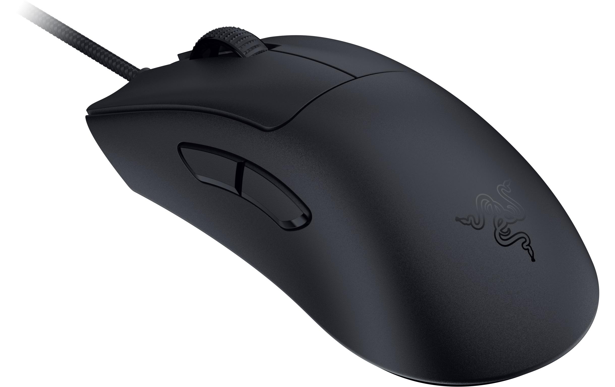 Gaming-Maus DeathAdder V3 SchwarzLeichte, ergonomische Gaming-Maus mit 30'000 dpi