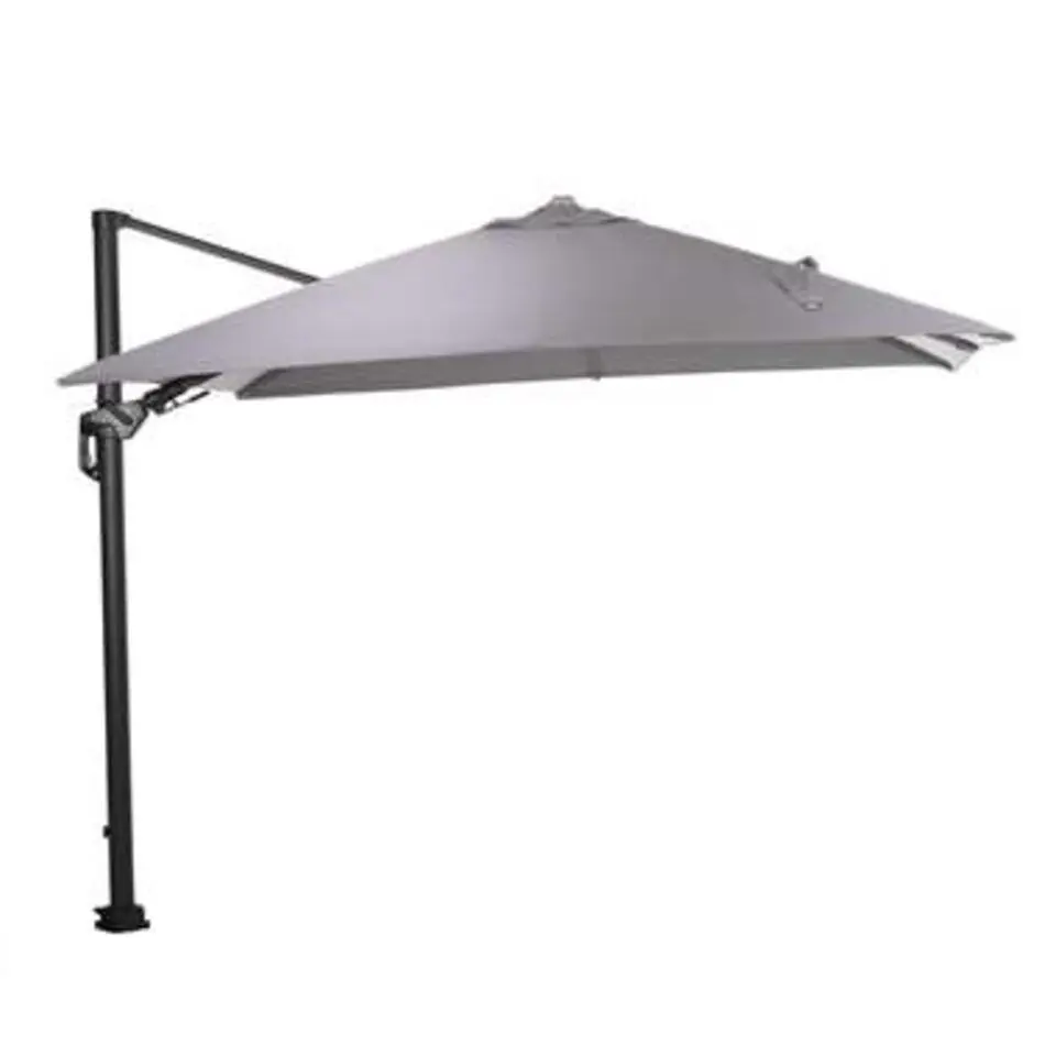 Garden Impressions Hawaii zweefparasol Lumen LED 300x300 cm - zand