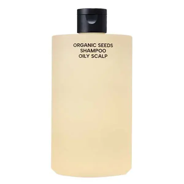 Shampoo Whamisa para Cabelos Oleosos com Sementes Orgânicas Fermentadas 510ml