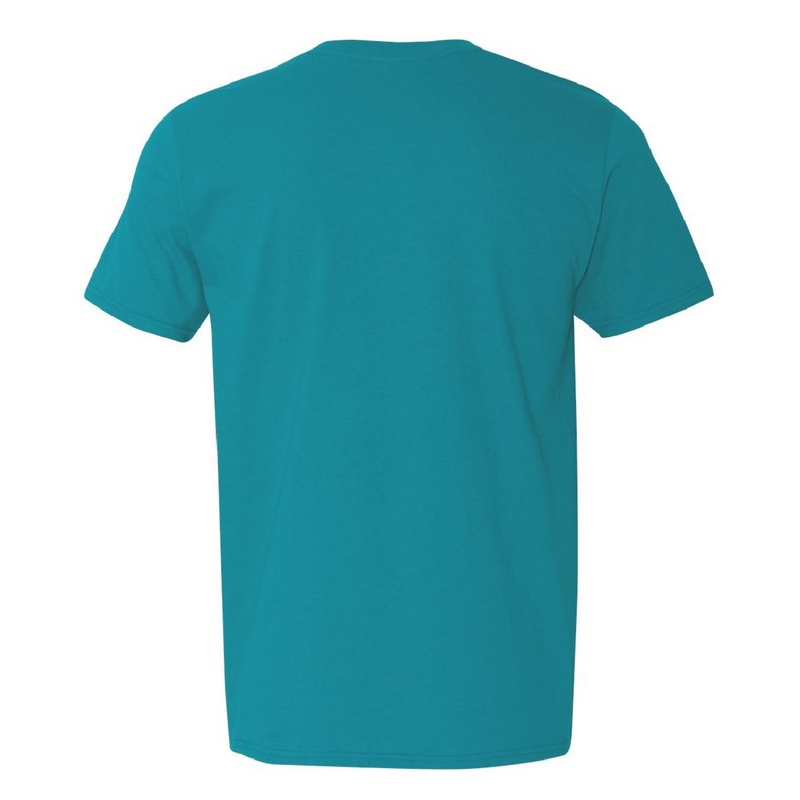 Camiseta básica de manga curta macia, 100% algodão grosso, Gildan