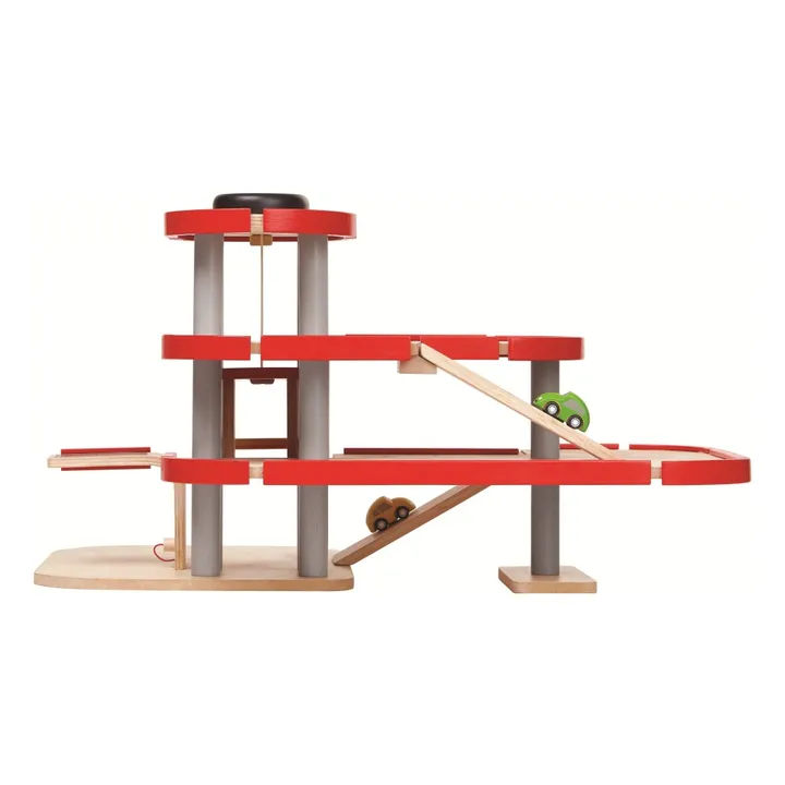 Plan Toys Mon nouveau grand garage en bois