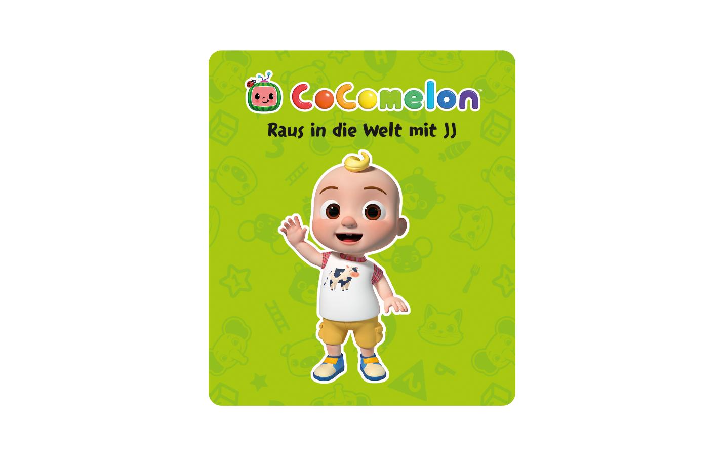 Hörbuch CoComelon – Raus in die Welt mit JJTonie-Hörspiel
