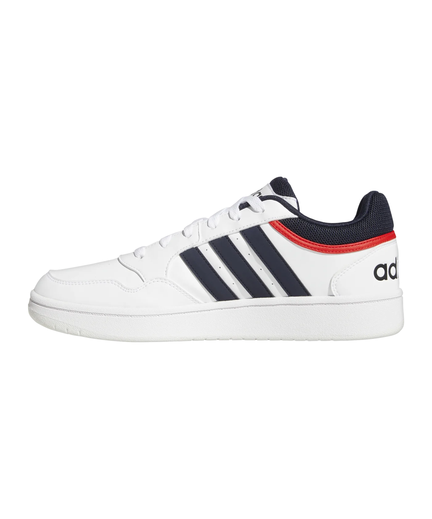 adidas Hoops 3.0 Low Classic Vintage Weiss