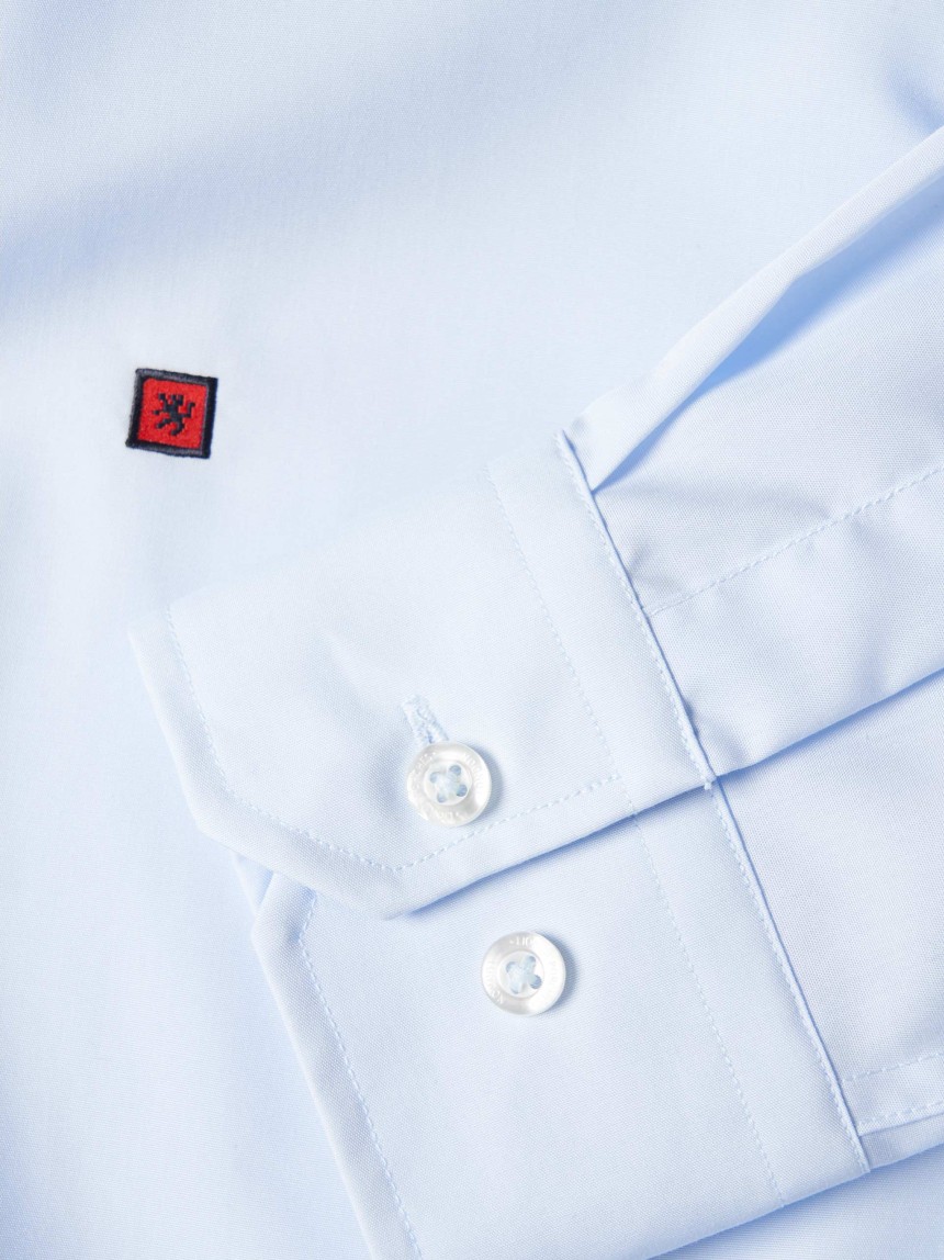 Camisa regular fit de algodão