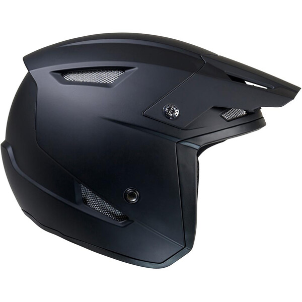 Kenny - Casque Trial Up Solid Noir Mat