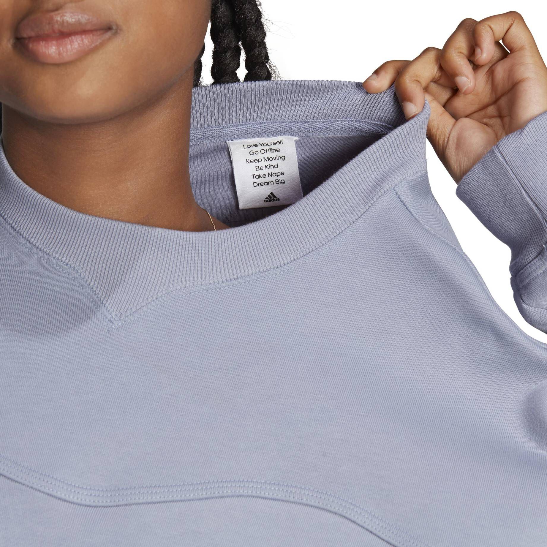 adidas Sportswear| Damen Sweatshirt  LNG SWT